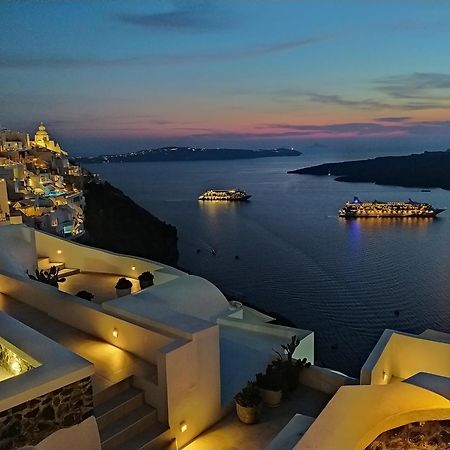 Akron Cliff Suite Fira  Exterior foto