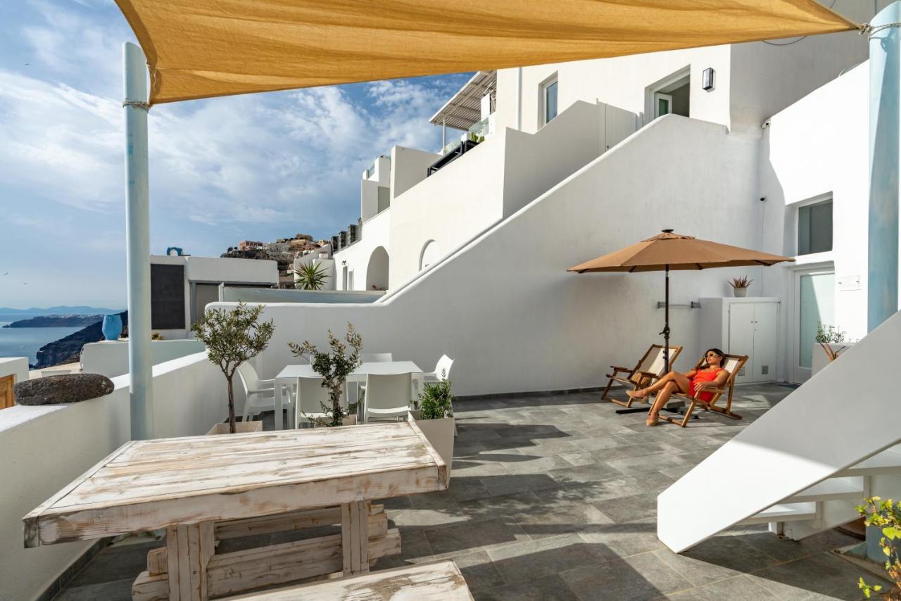 Akron Cliff Suite Fira  Exterior foto
