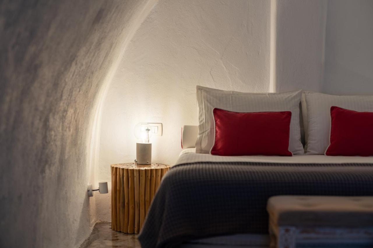 Akron Cliff Suite Fira  Exterior foto