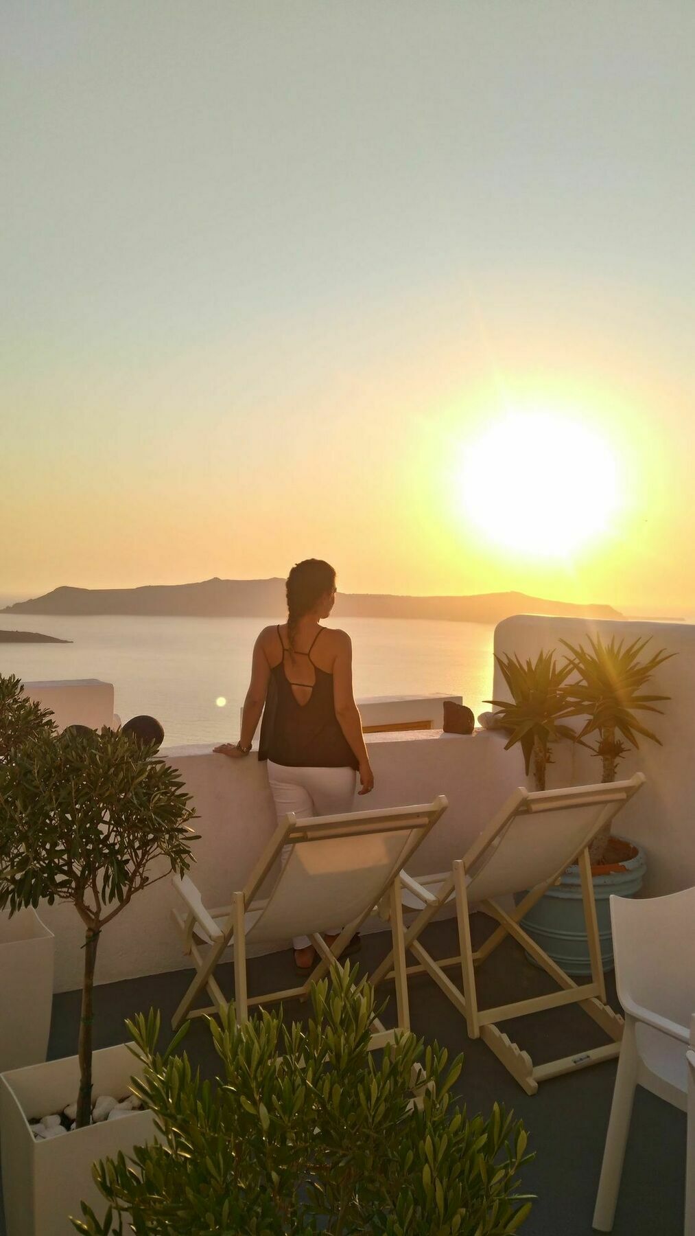 Akron Cliff Suite Fira  Exterior foto