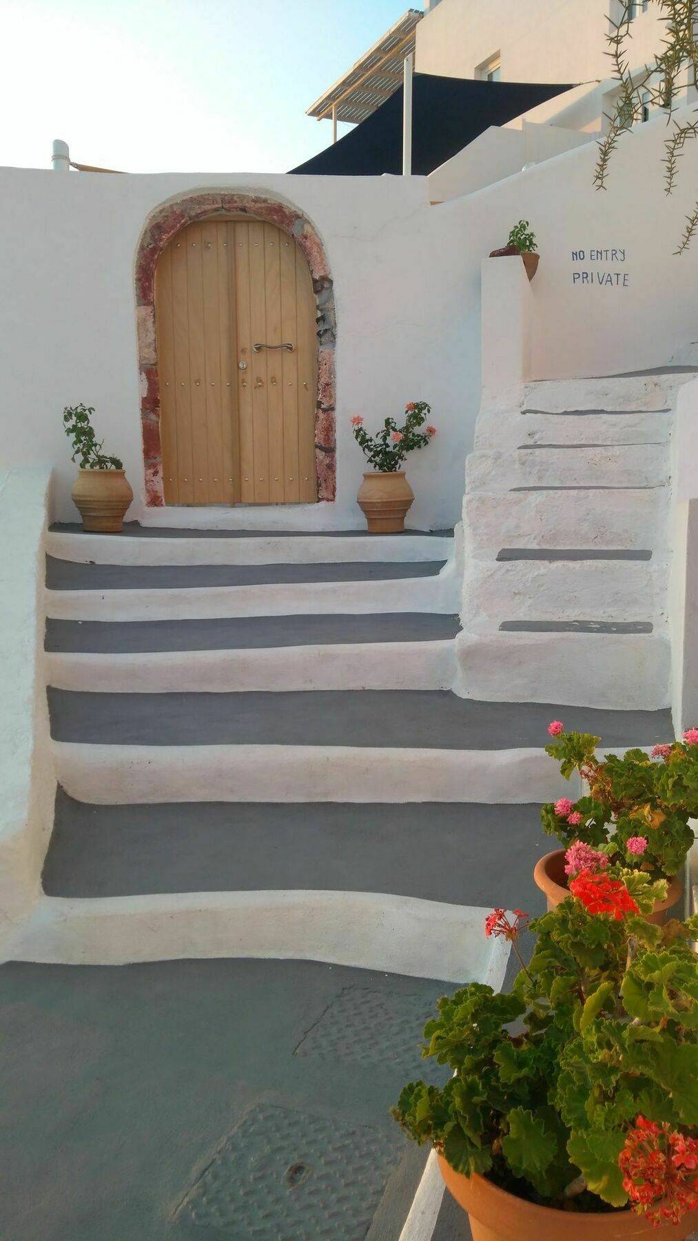 Akron Cliff Suite Fira  Exterior foto