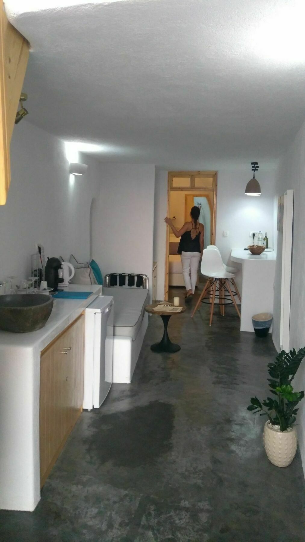 Akron Cliff Suite Fira  Exterior foto